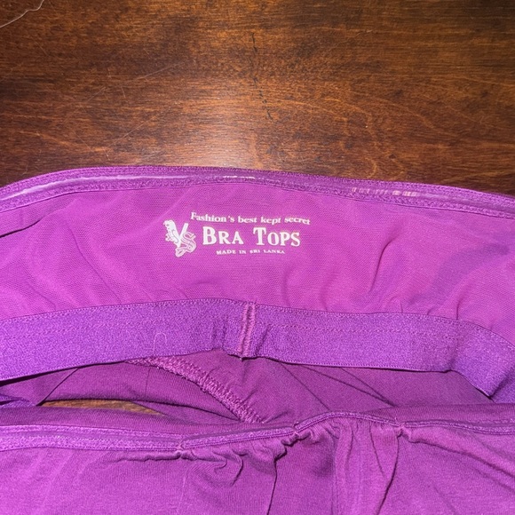 |•VICTORIA’S SECRET•| Bra Top S Purple - Picture 6 of 8